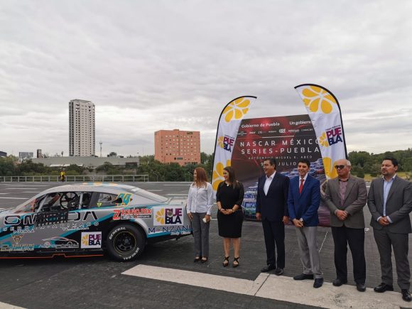 Puebla será sede de Nascar México