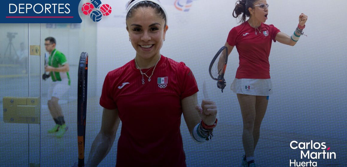 Paola Longoria logra quinto título en raquetbol en Juegos Centroamericanos