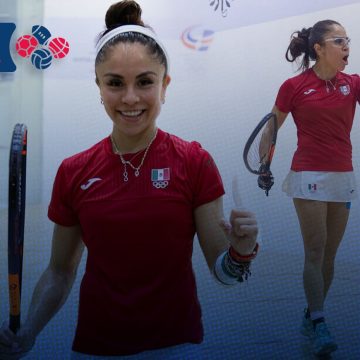 Paola Longoria logra quinto título en raquetbol en Juegos Centroamericanos