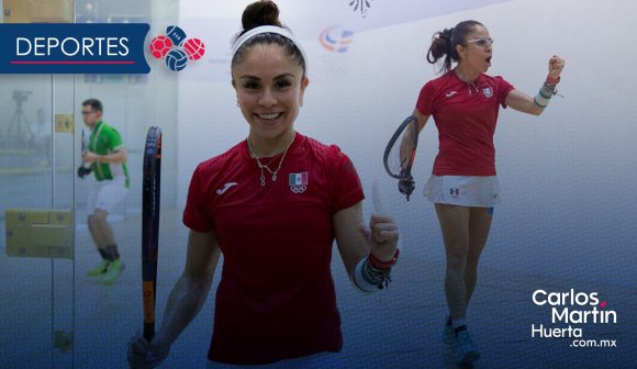 Paola Longoria logra quinto título en raquetbol en Juegos Centroamericanos