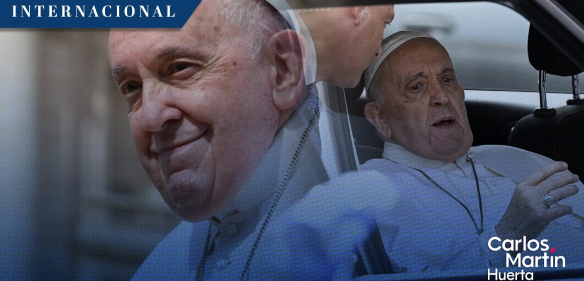 Papa Francisco sale del hospital y retoma sus actividades