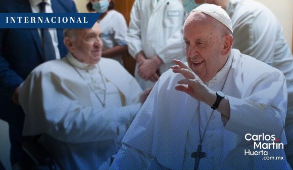Papa Francisco podría ser dado de alta en próximos días