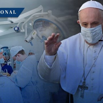Papa Francisco es sometido a una operación abdominal