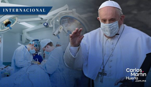 Papa Francisco es sometido a una operación abdominal
