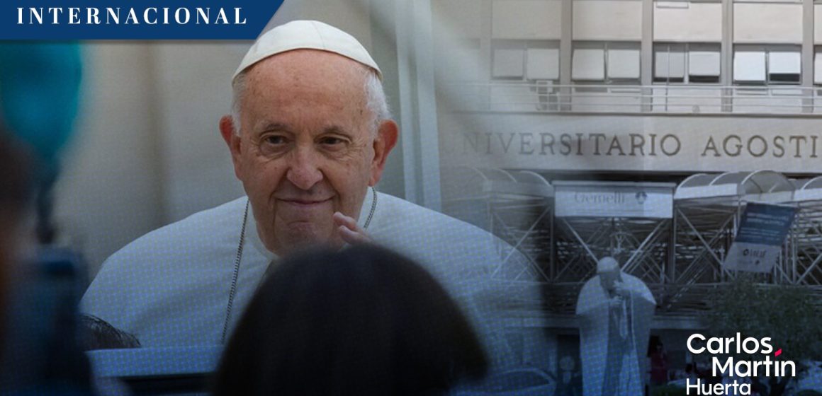 Papa Francisco mejora y retoma su trabajo desde el hospital