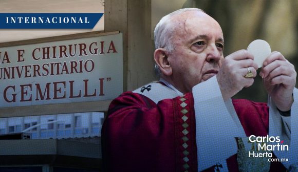 Concluye sin complicaciones operación del papa Francisco