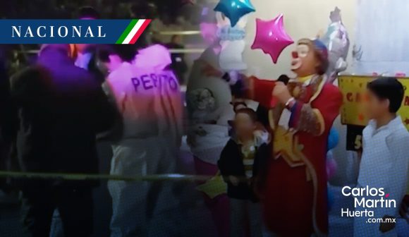 Asesinan a hijo de payaso “Garritas” en fiesta infantil de Tijuana