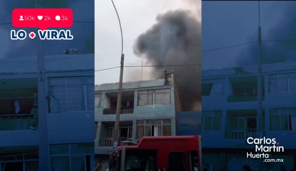 (VIDEO) Hombre rescata a 25 perros de incendio en Perú