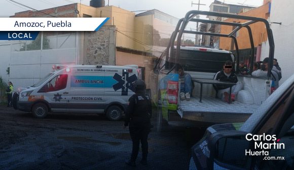 Persecución Chachapa Tras persecución y balacera en Amozoc policía recupera tractocamión robado