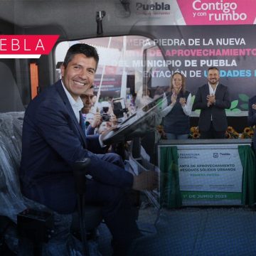 Inicia construcción de Planta de Aprovechamiento de Residuos en Puebla