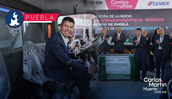 Inicia construcción de Planta de Aprovechamiento de Residuos en Puebla