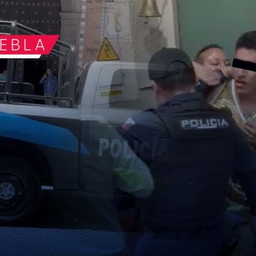 Acusan a policías municipales de Puebla de irrumpir universidad e intentar detener a estudiante