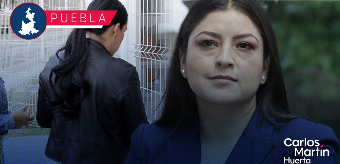 Prohiben a Claudia Rivera salir del país o comunicarse con presunta víctima de violencia política de género