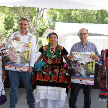Puebla capital recibirá la cultura oaxaqueña