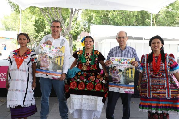 Puebla capital recibirá la cultura oaxaqueña