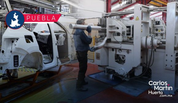 Portada Puebla es el segundo lugar nacional en exportaciones automotrices Secretaría de Economía CMH Puebla es el segundo lugar nacional en exportaciones automotrices: Secretaría de Economía