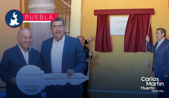Gobierno entrega edificio San Roque a la Secretaría de Cultura