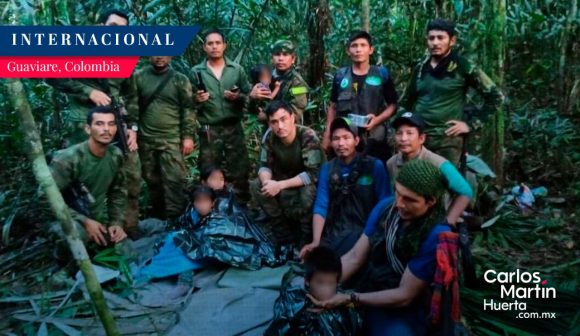 Localizan con vida a cuatro niños en la selva colombiana tras accidente