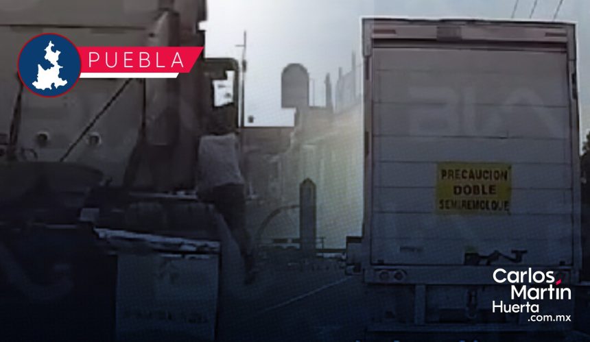 COPARMEX Puebla alerta por incremento de asaltos en la autopista México–Puebla