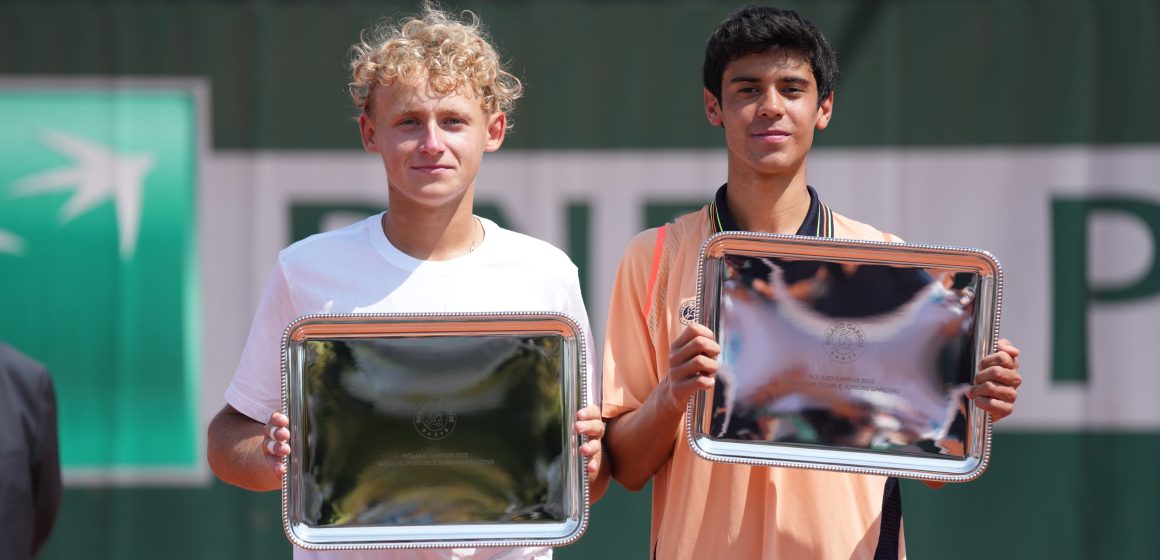 Rodrigo Pacheco conquista Roland Garros en dobles juniors