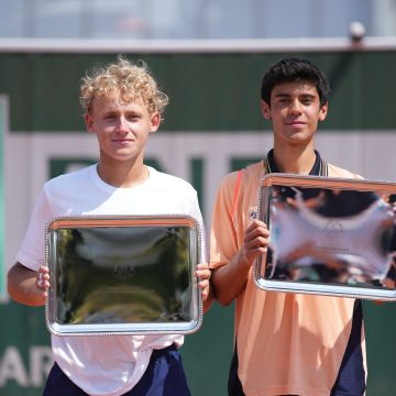 Rodrigo Pacheco conquista Roland Garros en dobles juniors