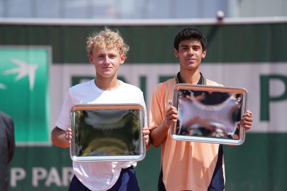 Rodrigo Pacheco conquista Roland Garros en dobles juniors