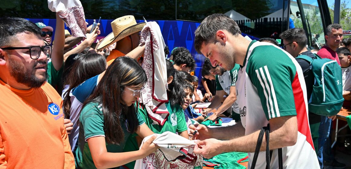 La Selección Mexicana llegó a Las Vegas y se prepara para enfrentar a los EUA