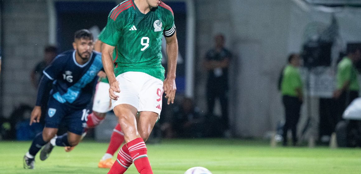 México cumple el trámite y vence a Guatemala en amistoso disputado en Mazatlán