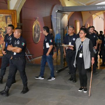 Capacitan a Policía Turística en historia y museos