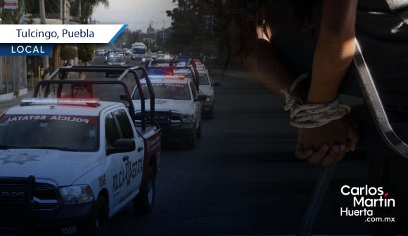 Rescata SSP a dos funcionarios federales víctimas de secuestro virtual en Tulcingo