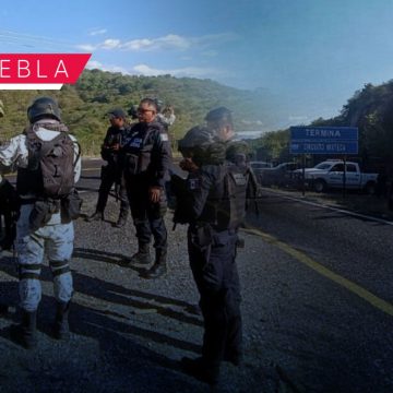 Gobierno de Puebla trabaja coordinadamente en materia de seguridad con Guerrero