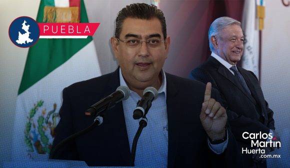 Sergio Salomón confirma visita de AMLO a Huauchinango