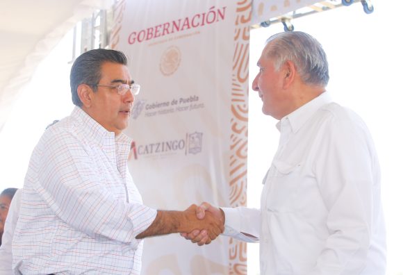 México y el estado avanzan gracias al liderazgo de AMLO: Sergio Salomón