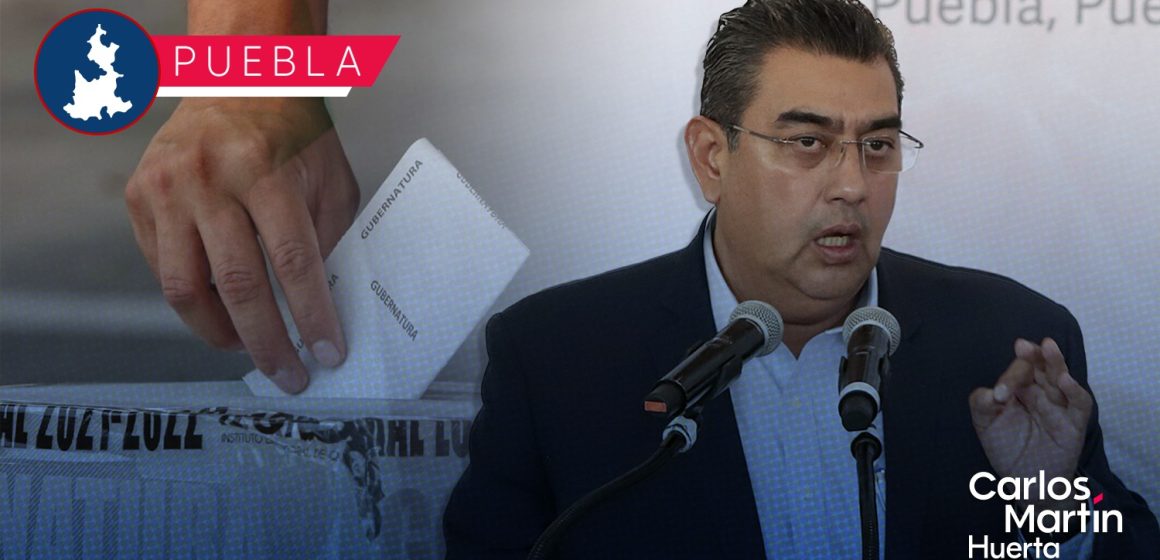 Céspedes Peregrina pidió a las y los aspirantes a la gubernatura de Puebla a renunciar a sus cargos