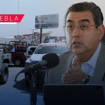 Descarta Céspedes Peregrina la existencia de falsos retenes en el estado e Puebla