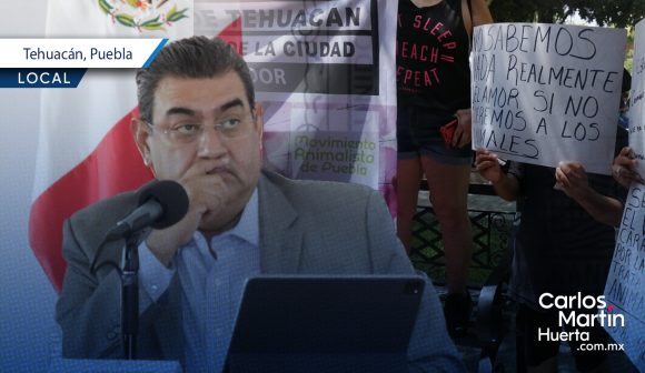 “Bienestar animal tiene que ser prioridad”; Sergio Salomón tras caso de perros en Tehuacán  