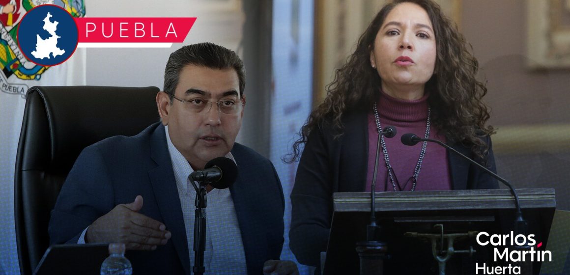Anuncia Sergio Salomón renuncia de Teresa Castro a Finanzas y otros cambios    