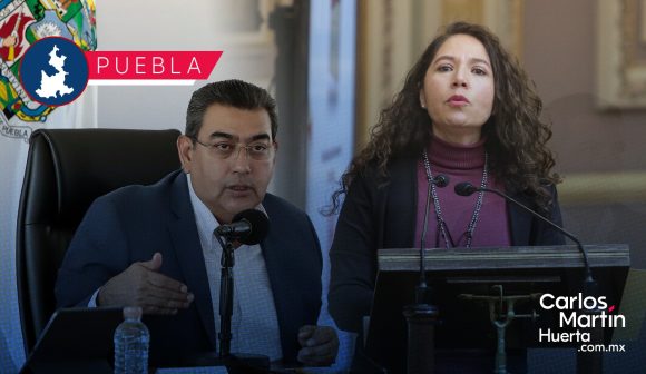 Sergio Salomón - Teresa Castro renuncia Anuncia Sergio Salomón renuncia de Teresa Castro a Finanzas y otros cambios