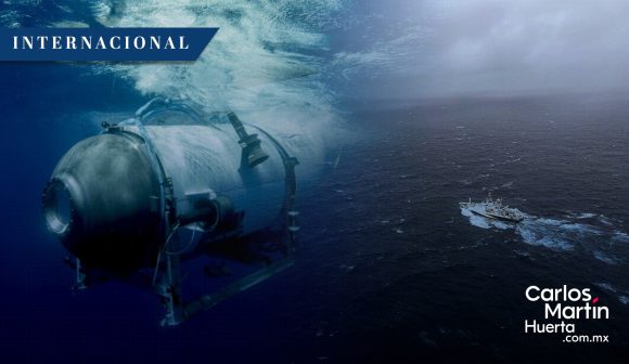 Hallan escombros en zona donde desapareció el submarino Titán