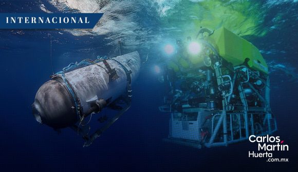 Robot busca restos del Titán tras implosión; comienza investigación