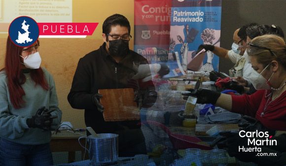 Talleres - Ayuntamiento - conservación Mediante talleres, Ayuntamiento de Puebla fomenta conservación del patrimonio edificado