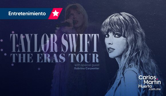 Taylor Swift vendrá por primera vez a México