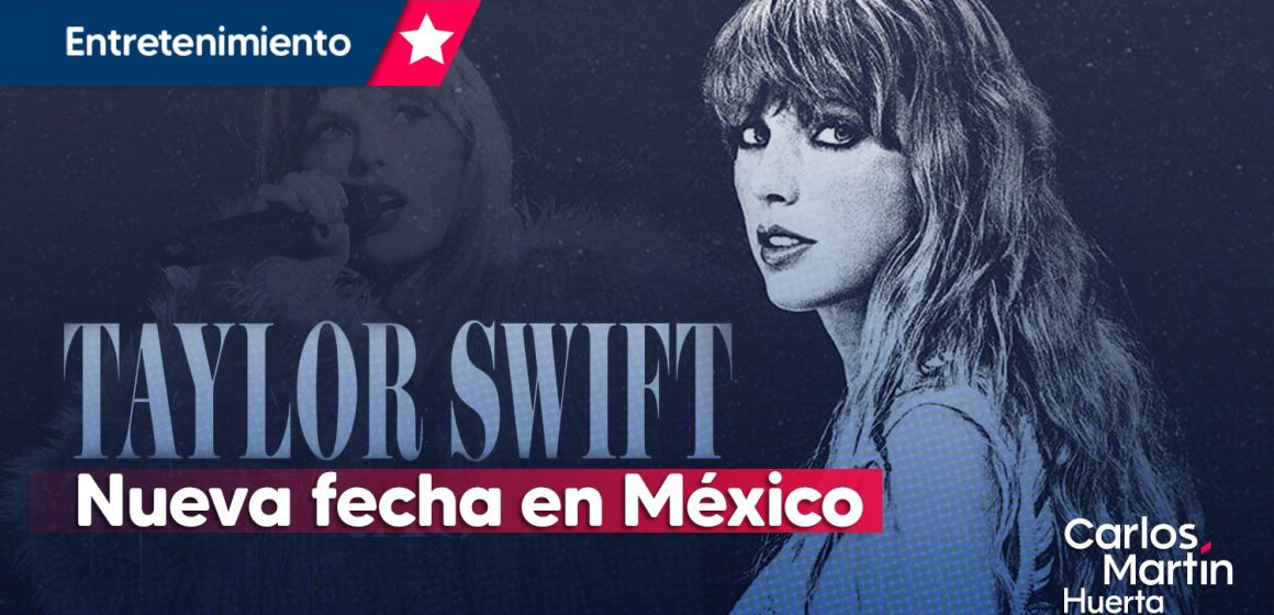 Taylor Swift anuncia nueva fecha en México 