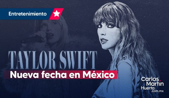 Taylor Swift anuncia nueva fecha en México 