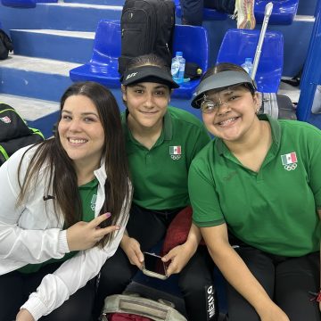 Equipo femenil de tiro deportivo gana medalla de oro en Centroamericanos