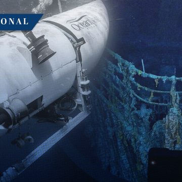 Confirman muerte de tripulantes del submarino Titán
