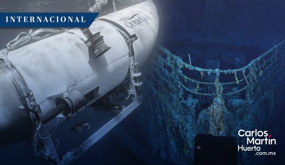 Confirman muerte de tripulantes del submarino Titán