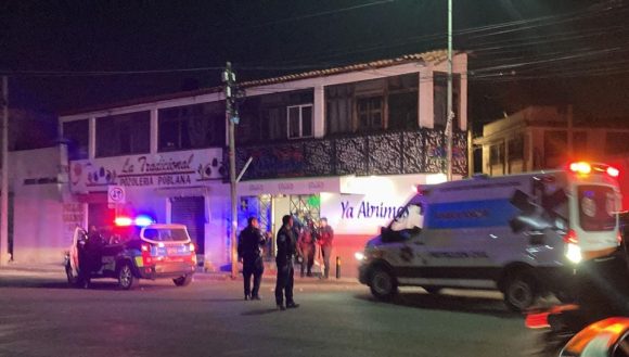 Sujetos armados atacaron a balazos tortilleria en Clavijero