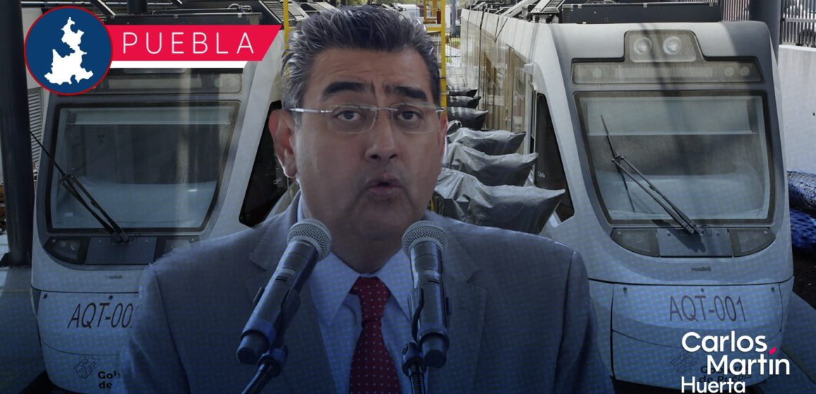 Lanzan licitación para dar mantenimiento al Tren Turístico Puebla-Cholula  