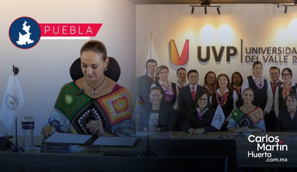 UVP y SMDIF firman alianza en beneficio de la comunidad estudiantil
